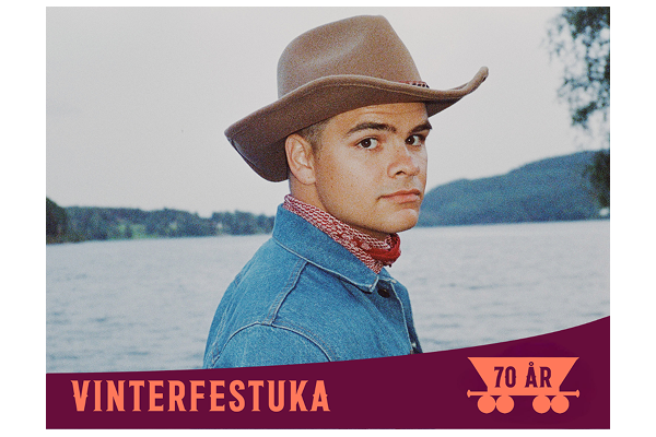 Vinterfestuka reklameplakat